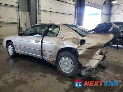 Drugie zdjęcie samochodu z przodu: 1998 CHEVROLET MONTE CARLO LS VIN:2G1WW12M0W9219109 - miniatura