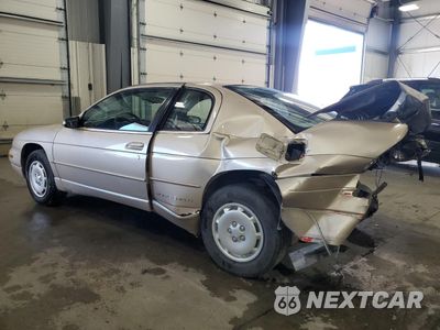 Drugie zdjęcie samochodu z przodu: 1998 CHEVROLET MONTE CARLO LS VIN:2G1WW12M0W9219109 - miniatura