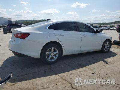 Trzecie zdjęcie samochodu z tyłu: 2017 CHEVROLET MALIBU LS VIN:1G1ZB5ST0HF248675 - miniatura