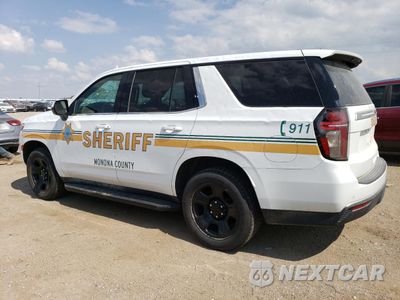 Drugie zdjęcie samochodu z przodu: 2021 CHEVROLET TAHOE K1500 VIN:1GNSKLED2MR311843 - miniatura