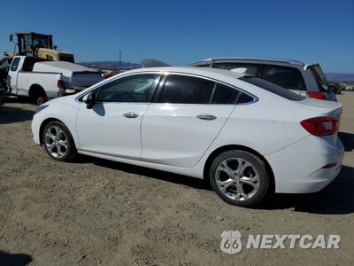 Drugie zdjęcie samochodu z przodu: 2017 CHEVROLET CRUZE PREMIER VIN:1G1BF5SM2H7239615 - miniatura