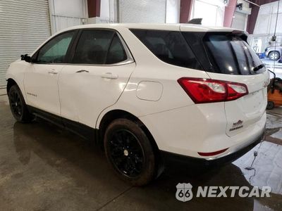 Drugie zdjęcie samochodu z przodu: 2021 CHEVROLET EQUINOX LT VIN:3GNAXTEV4MS131699 - miniatura