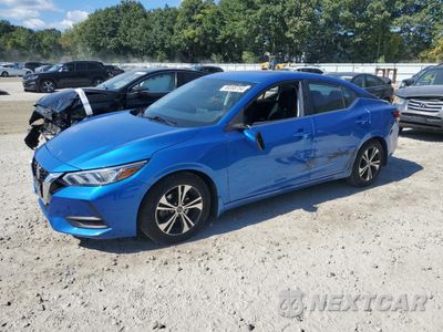 2020 NISSAN SENTRA SV 3N1AB8CV8LY236767 - główne zdjęcie licytacji z USA - miniatura
