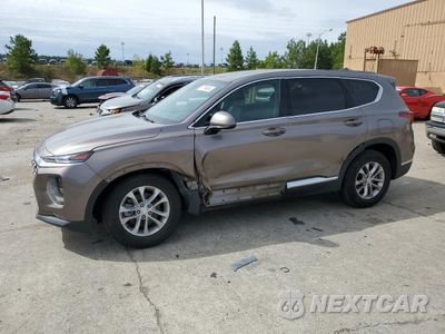 2019 HYUNDAI SANTA FE SEL 5NMS33AD6KH006178 - główne zdjęcie licytacji z USA - miniatura