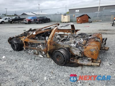 Drugie zdjęcie samochodu z przodu: 1987 CHEVROLET CORVETTE VIN:1G1442186H5109632 - miniatura