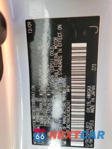 Zdjęcie 12 z 12 samochodu: 2010 LEXUS RX 450H VIN:JTJBC1BA3A2406241 - miniatura