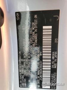 Zdjęcie 12 z 12 samochodu: 2010 LEXUS RX 450H VIN:JTJBC1BA3A2406241 - miniatura