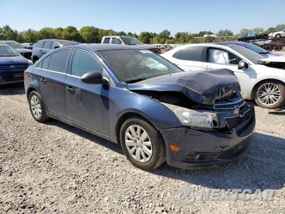 Czwarte zdjęcie samochodu z boku: 2011 CHEVROLET CRUZE LS VIN:1G1PC5SH2B7250056 - miniatura