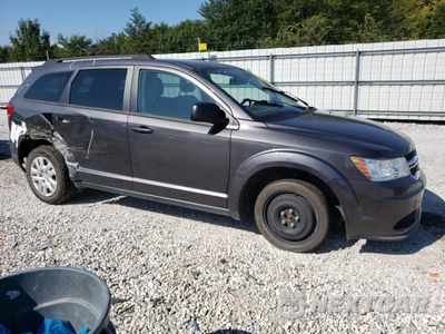 Czwarte zdjęcie samochodu z boku: 2020 DODGE JOURNEY SE VIN:3C4PDCAB4LT249459 - miniatura