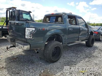 Trzecie zdjęcie samochodu z tyłu: 2018 FORD F150 SUPERCREW VIN:1FTEW1E55JKC59992 - miniatura