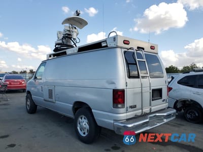 Drugie zdjęcie samochodu z przodu: 2002 FORD ECONOLINE E350 SUPER DUTY VAN VIN:1FTSE34S72HA18698 - miniatura