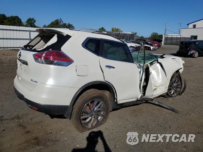 Trzecie zdjęcie samochodu z tyłu: 2016 NISSAN ROGUE S VIN:5N1AT2MV0GC730086 - miniatura