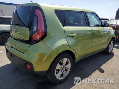 Trzecie zdjęcie samochodu z tyłu: 2018 KIA SOUL VIN:KNDJN2A23J7895574 - miniatura