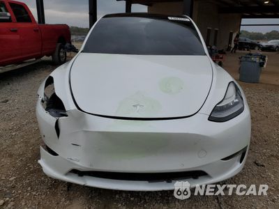 Piąte zdjęcie samochodu w środku: 2022 TESLA MODEL Y VIN:7SAYGDEE6NF385845 - miniatura