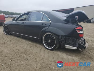 Drugie zdjęcie samochodu z przodu: 2007 MERCEDES-BENZ S 550 4MATIC VIN:WDDNG86X47A134413 - miniatura