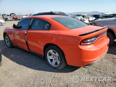 Drugie zdjęcie samochodu z przodu: 2016 DODGE CHARGER POLICE VIN:2C3CDXAT8GH211265 - miniatura