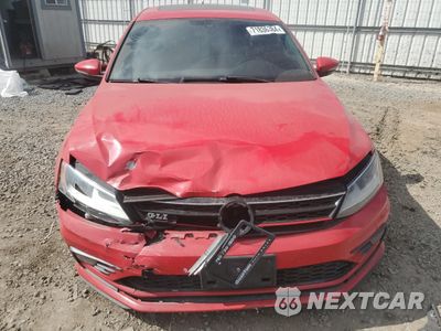 Piąte zdjęcie samochodu w środku: 2016 VOLKSWAGEN JETTA GLI VIN:3VW4T7AJ4GM290465 - miniatura