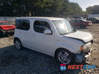 Czwarte zdjęcie samochodu z boku: 2013 NISSAN CUBE S VIN:JN8AZ2KR5DT304385 - miniatura