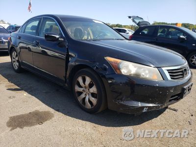 Czwarte zdjęcie samochodu z boku: 2009 HONDA ACCORD EX VIN:1HGCP26759A139168 - miniatura