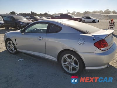 Drugie zdjęcie samochodu z przodu: 2005 HYUNDAI TIBURON GT VIN:KMHHN65F45U174430 - miniatura