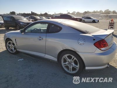 Drugie zdjęcie samochodu z przodu: 2005 HYUNDAI TIBURON GT VIN:KMHHN65F45U174430 - miniatura