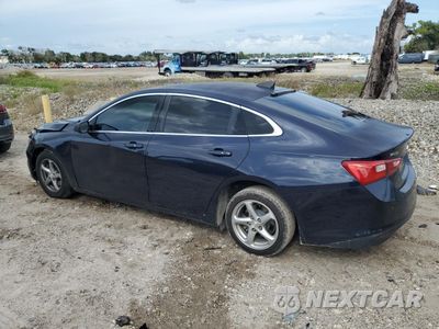 Drugie zdjęcie samochodu z przodu: 2017 CHEVROLET MALIBU LS VIN:1G1ZB5ST2HF216665 - miniatura