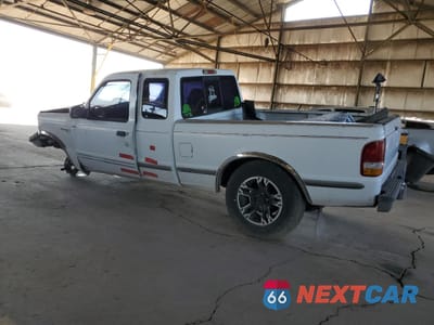 Drugie zdjęcie samochodu z przodu: 1993 FORD RANGER SUPER CAB VIN:1FTCR14X2PPA80211 - miniatura