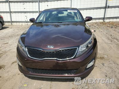 Piąte zdjęcie samochodu w środku: 2014 KIA OPTIMA EX VIN:5XXGN4A72EG344986 - miniatura