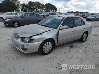 2002 TOYOTA COROLLA CE 2T1BR12E62C545898 - główne zdjęcie licytacji z USA - miniatura