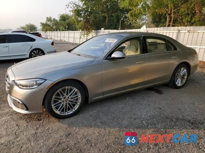 2023 MERCEDES-BENZ S 580 4MATIC W1K6G7GB6PA178950 - główne zdjęcie licytacji z USA - miniatura