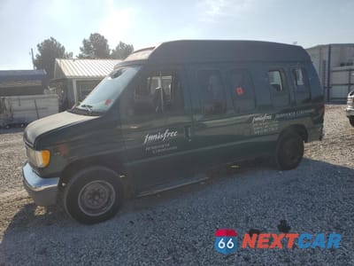 1999 FORD ECONOLINE E250 VAN 1FTPE24L0XHB20487 - główne zdjęcie licytacji z USA - miniatura