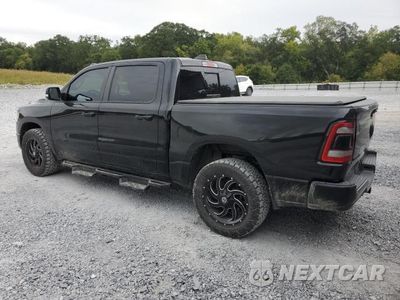 Drugie zdjęcie samochodu z przodu: 2019 RAM 1500 BIG HORN/LONE STAR VIN:1C6RRFFG6KN909300 - miniatura