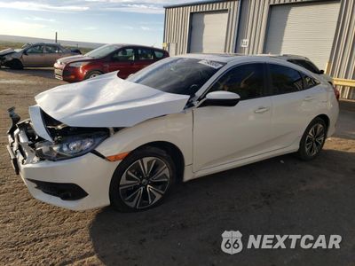 2017 HONDA CIVIC EXL 19XFC1F77HE003962 - główne zdjęcie licytacji z USA - miniatura