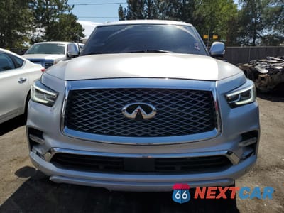 Piąte zdjęcie samochodu w środku: 2018 INFINITI QX80 BASE VIN:JN8AZ2NC5J9441035 - miniatura