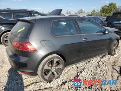 Trzecie zdjęcie samochodu z tyłu: 2015 VOLKSWAGEN GTI VIN:3VWYT7AU1FM044418 - miniatura