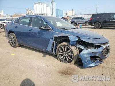 Czwarte zdjęcie samochodu z boku: 2024 CHEVROLET MALIBU RS VIN:1G1ZG5ST9RF248547 - miniatura