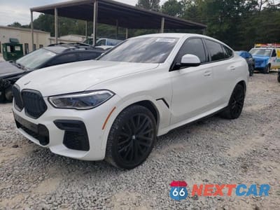 2023 BMW X6 XDRIVE40I 5UXCY6C04P9R06371 - główne zdjęcie licytacji z USA - miniatura