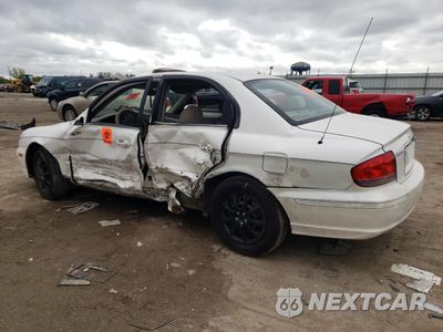 Drugie zdjęcie samochodu z przodu: 2003 HYUNDAI SONATA GL VIN:KMHWF25H23A860138 - miniatura