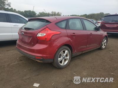 Trzecie zdjęcie samochodu z tyłu: 2013 FORD FOCUS SE VIN:1FADP3K28DL111127 - miniatura