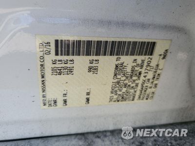 Zdjęcie 14 z 14 samochodu: 2016 NISSAN MAXIMA 3.5S VIN:1N4AA6AP0GC437902 - miniatura