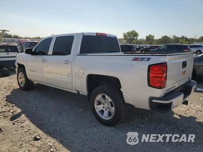 Drugie zdjęcie samochodu z przodu: 2017 CHEVROLET SILVERADO K1500 LT VIN:3GCUKREC7HG508492 - miniatura