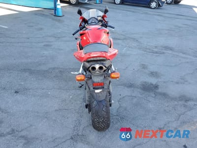 Czwarte zdjęcie samochodu z boku: 2007 HONDA CBR1000 RR VIN:JH2SC57187M300181 - miniatura
