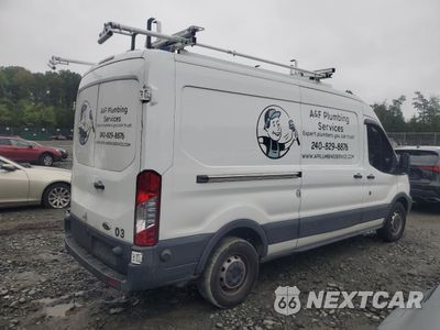 Trzecie zdjęcie samochodu z tyłu: 2017 FORD TRANSIT T-250 VIN:1FTYR2CM3HKA20360 - miniatura