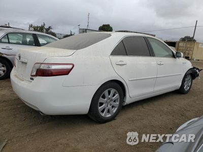 Trzecie zdjęcie samochodu z tyłu: 2009 TOYOTA CAMRY HYBRID VIN:4T1BB46K49U089396 - miniatura