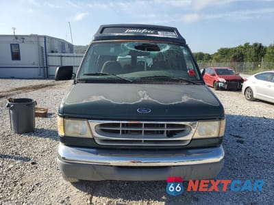 Piąte zdjęcie samochodu w środku: 1999 FORD ECONOLINE E250 VAN VIN:1FTPE24L0XHB20487 - miniatura