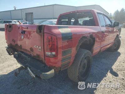 Trzecie zdjęcie samochodu z tyłu: 2006 DODGE RAM 1500 ST VIN:1D7HU18206S683338 - miniatura