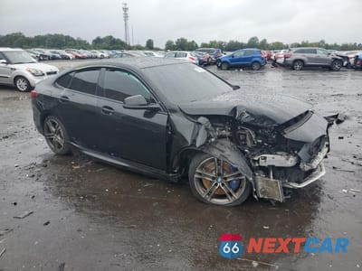 Czwarte zdjęcie samochodu z boku: 2021 BMW M235XI VIN:WBA13AL06M7G68542 - miniatura