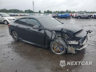 Czwarte zdjęcie samochodu z boku: 2021 BMW M235XI VIN:WBA13AL06M7G68542 - miniatura