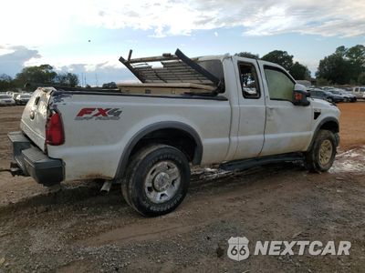 Trzecie zdjęcie samochodu z tyłu: 2008 FORD F250 SUPER DUTY VIN:1FTSX215X8EE61604 - miniatura