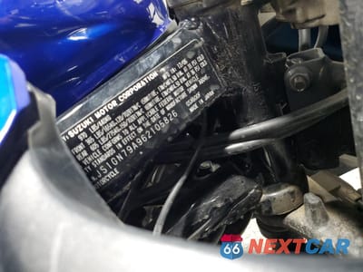 Zdjęcie 10 z 11 samochodu: 2006 SUZUKI GSX600 F VIN:JS1GN79A962105826 - miniatura